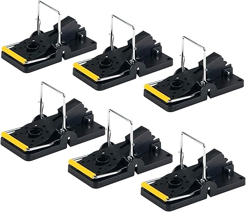 ASPECTEK - 6pcs de Piege à Rat - E-menage