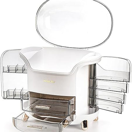 kousee - organiseur de maquillage et soins de la peau - E-menage