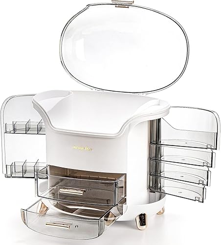 kousee - organiseur de maquillage et soins de la peau - E-menage