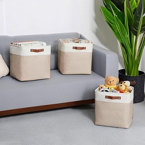 VIIHTYISA - Lot de panier boîtes de rangement - E-menage