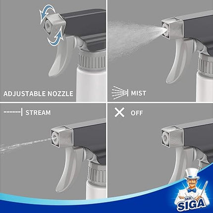 MR.SIGA - lot de 3 vaporisateurs atomiseurs - E-menage