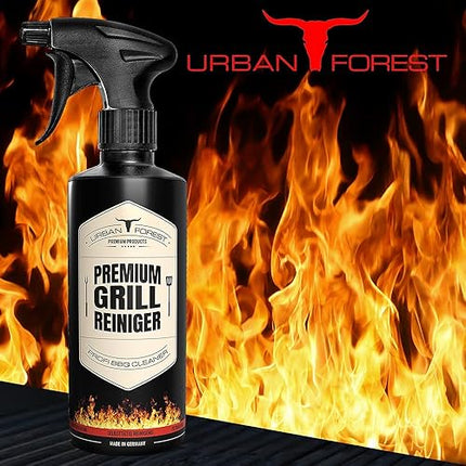 URBAN FOREST® - Nettoyant pour barbecue 500ml - E-menage