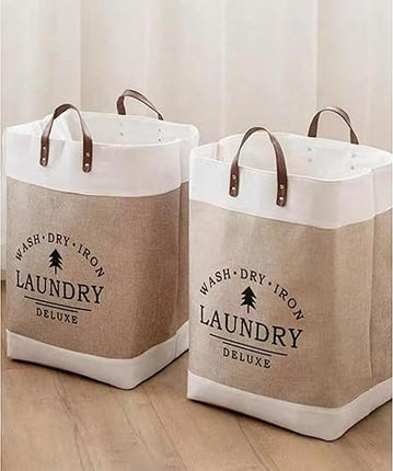 HealthyMoov -  panier à linge LAUNDRY de luxe