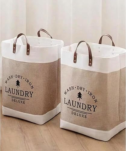 HealthyMoov -  panier à linge LAUNDRY de luxe