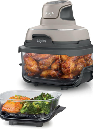 Ninja Crispi™ Air Fryer – Ultra-Portable, Fast &amp; Crispy Cooking Anywhere! - e-menage