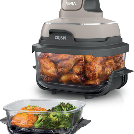 Ninja Crispi™ Air Fryer – Ultra-Portable, Fast &amp; Crispy Cooking Anywhere! - e-menage