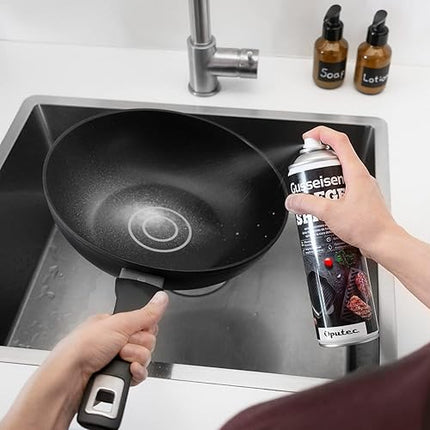 Oputec - Spray d'entretien en fonte de 500 ml - E-menage
