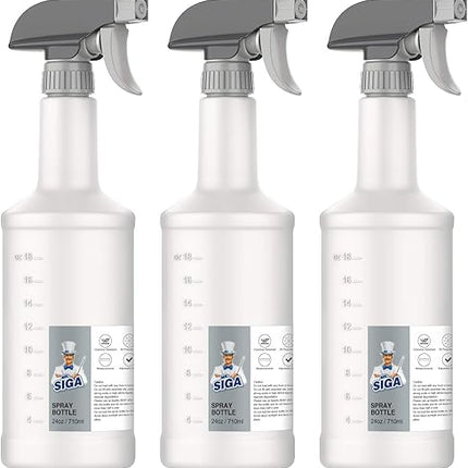 MR.SIGA - lot de 3 vaporisateurs atomiseurs - E-menage