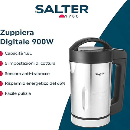 Salter EK5118V2 - Machine numérique à soupe - E-menage