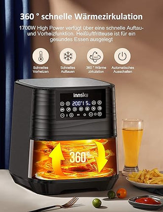 Innsky - Friteuse à air chaud