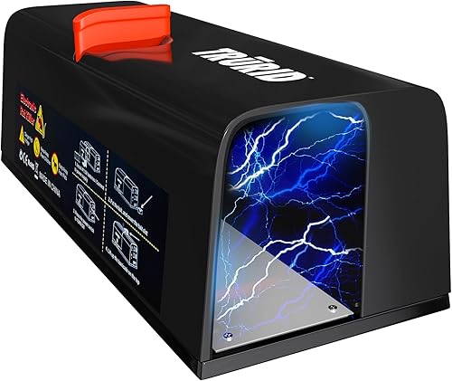 Piège à souris et rats d'intérieur pour la maison - E-menage