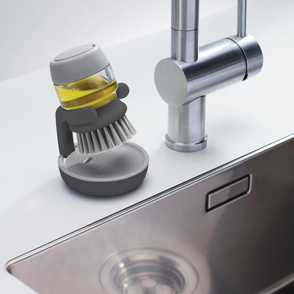 Brosse à vaisselle avec distributeur de Liquide