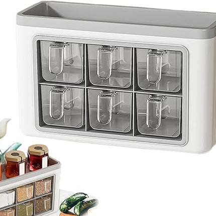 Wisylizv - boîte de rangement - E-menage