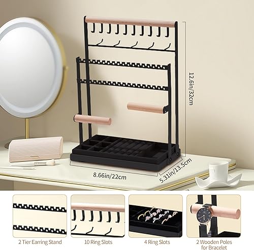 AHYDFSR - Présentoir à bijoux - E-menage