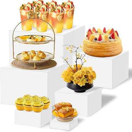alongen - lot de 6 rehausseurs de buffet