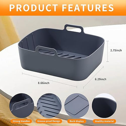 Accessoires pour Friteuse à Air , 9pièces