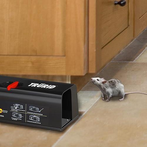 Piège à souris et rats d'intérieur pour la maison - E-menage