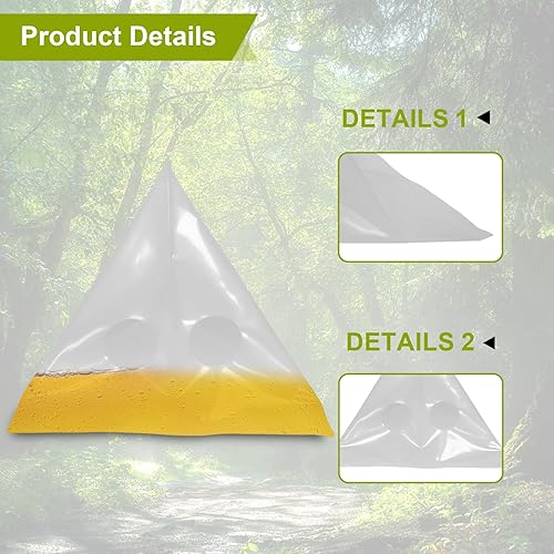 Asfode - Lot de 40 pièges à limaces et escargots de jardin - E-menage