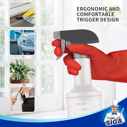 MR.SIGA - lot de 3 vaporisateurs atomiseurs - E-menage