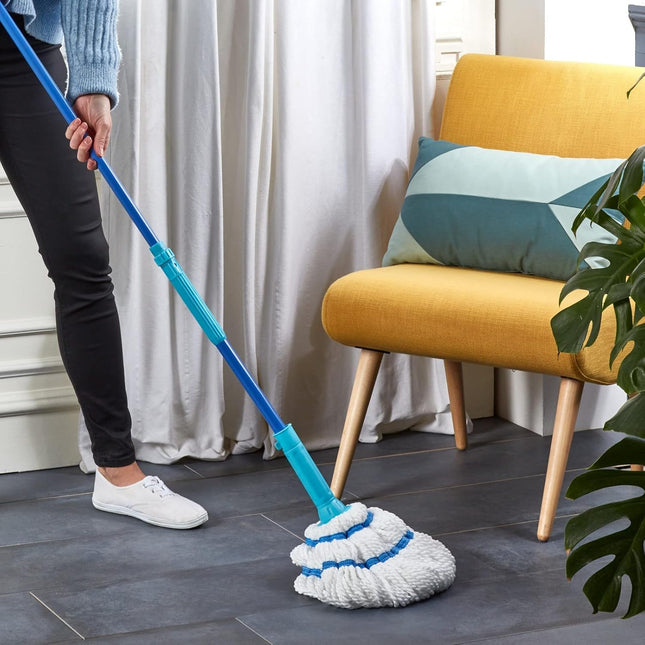 Balai serpillère Twist Mop de Spontex