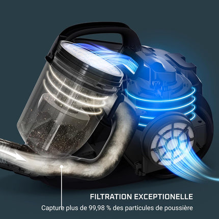 Rowenta Swift Power Cyclonic Compact Vacuum Cleaner