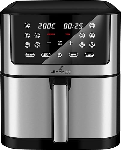 LEHMANN LHODF 1880 - Friteuse à air chaud  1800W ,8L