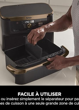 Ninja Foodi FlexDrawer - Friteuse à air - E-menage
