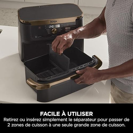 Ninja Foodi FlexDrawer - Friteuse à air