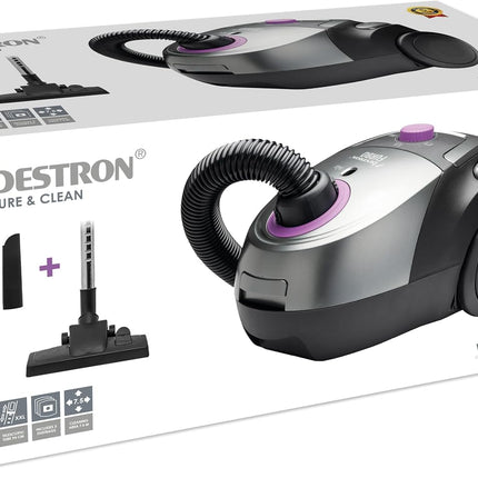 Bestron vacuum cleaner with 3 dust bags