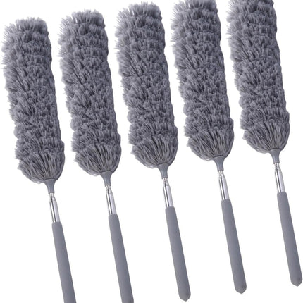 Kit de 5 plumeaux télescopiques