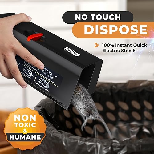 Piège à souris et rats d'intérieur pour la maison - E-menage