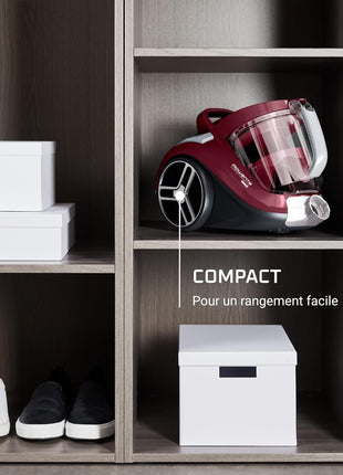 Aspirateur Rowenta Compact Power XXL - E-menage