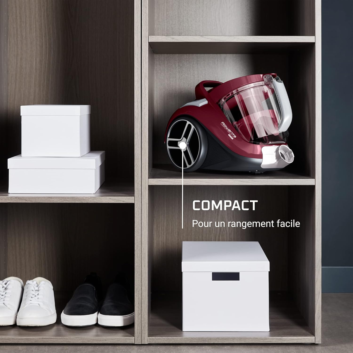 Aspirateur Rowenta Compact Power XXL - E-menage