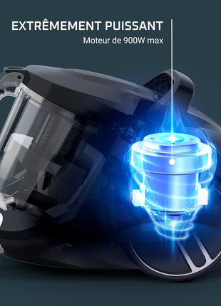 Aspirateur Rowenta Compact Power XXL - E-menage