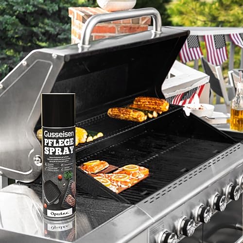 Oputec - Spray d'entretien en fonte de 500 ml - E-menage