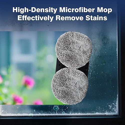 Pack of 12 microfiber replacement mops