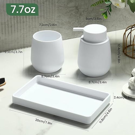 Ensemble de salle de bain moderne - 3 pièces