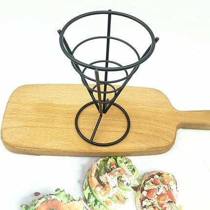 Jicyor - kit de 3 pièces de présentoir de frites - E-menage
