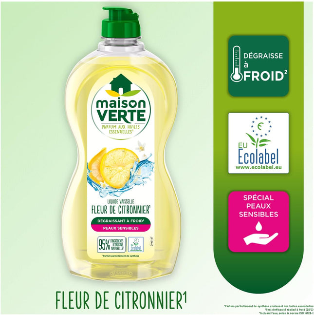 Liquide Vaisselle  maison verte