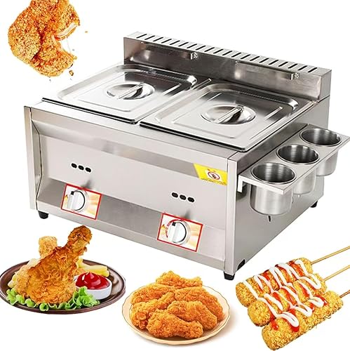 Friteuse à gaz professionnelle