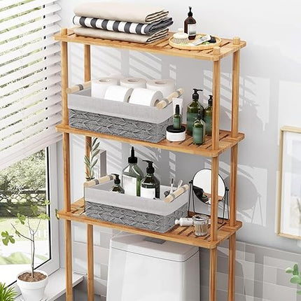 Yawinhe - Lot de 2 Panier de Rangement - E-menage