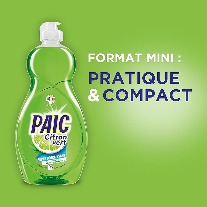 Liquide Vaisselle Paic Citron - E-menage