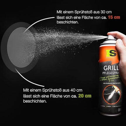 Spraytive - Lot de 6 sprays anti-adhésif pour barbecue - E-menage