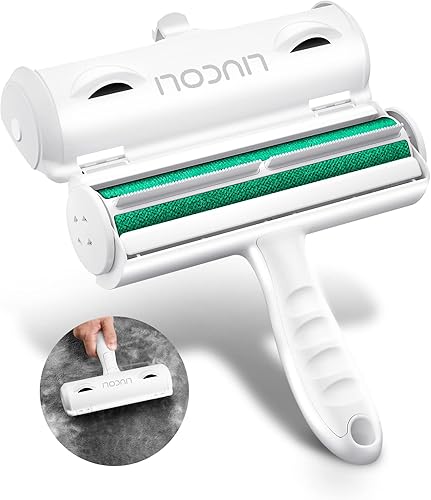 Anti-animal hair brush