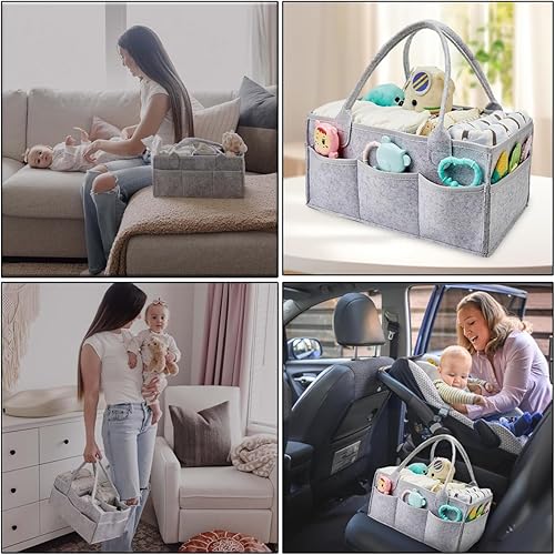 Organisateur de couches pour bébé - E-menage