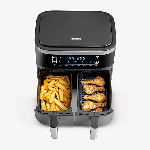 SEVERIN FR 2453 - Friteuse à air chaud  2850w, 3,8L