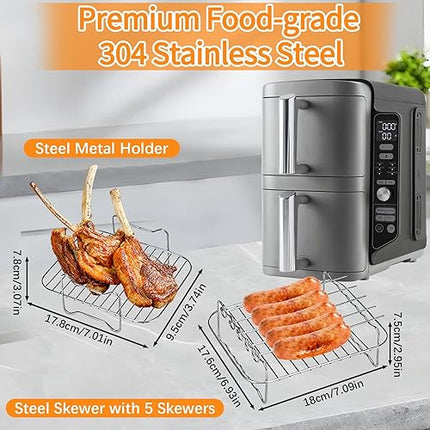 Kit de 21 accessoires en Silicone  Friteuse à air chaud