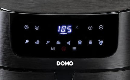 DOMO DO543FR -Friteuse à air  avec  visualisation  1800W ,8L