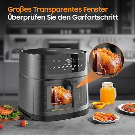Iceagle - Friteuse à air chaud  XXL