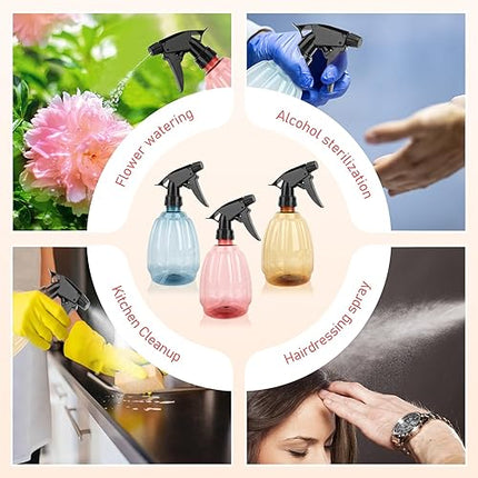 RISVOWO - lot de 3 pulvérisateurs 500ml - E-menage